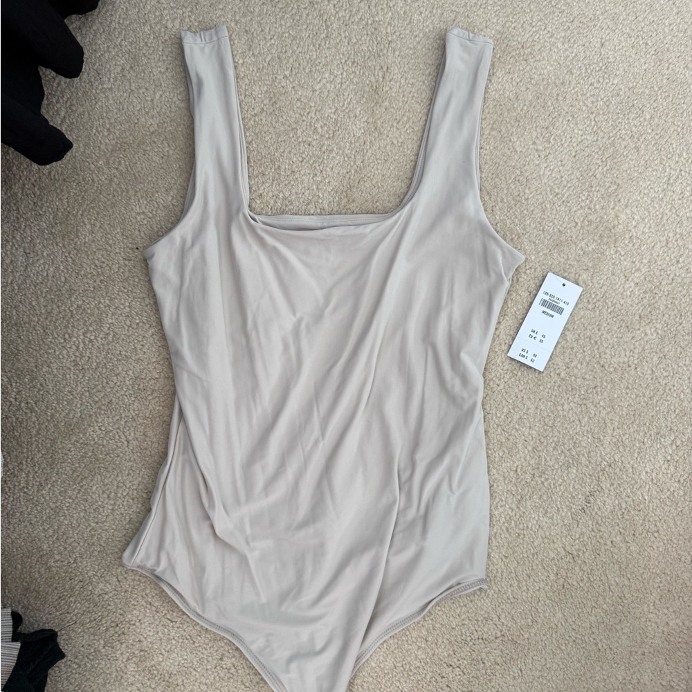 Abercrombie & Fitch Cream Bodysuit